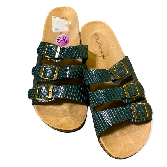 Women’s Cork Wedge Sandal size 6.5 - Picture 5 of 7